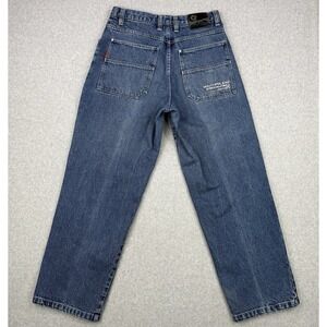Vintage‎ Southpole Jeans Mens 34x32 Blue Baggy Wide Leg Y2K Skater Denim Grunge